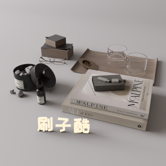 图片[1]-D5装饰摆件模型20个-刷子库