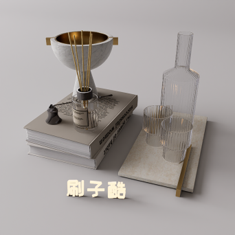 图片[3]-D5装饰摆件模型20个-刷子库