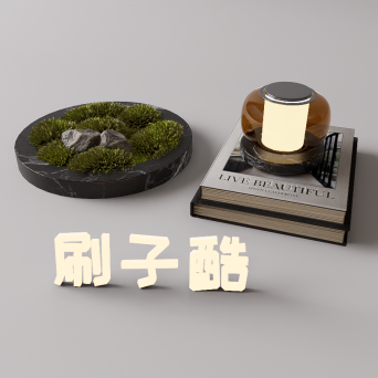 图片[6]-D5装饰摆件模型20个-刷子库