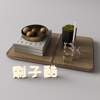 图片[9]-D5装饰摆件模型20个-刷子库