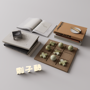 图片[10]-D5装饰摆件模型20个-刷子库