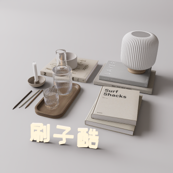 图片[14]-D5装饰摆件模型20个-刷子库