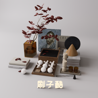 图片[15]-D5装饰摆件模型20个-刷子库