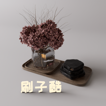 图片[18]-D5装饰摆件模型20个-刷子库