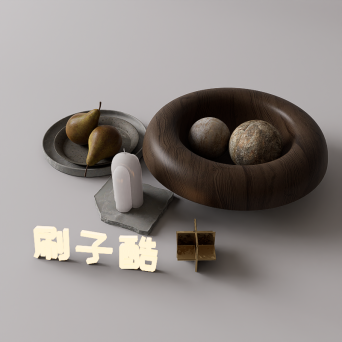 图片[20]-D5装饰摆件模型20个-刷子库