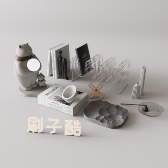 图片[14]-D5装饰摆件模型20个-刷子库