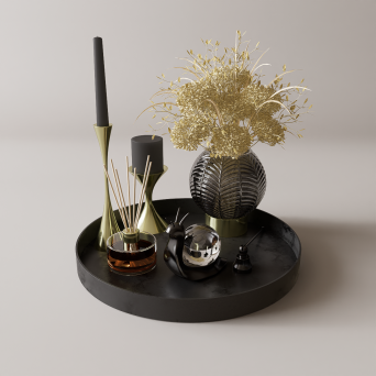 图片[13]-D5装饰摆件模型20个-刷子库