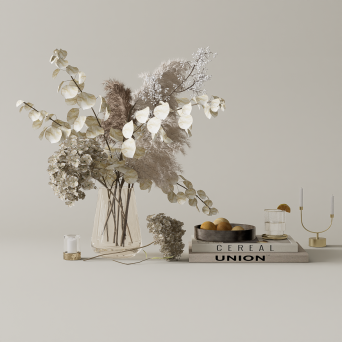 图片[10]-D5装饰摆件模型20个-刷子库