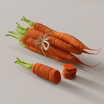 图片[1]-D5蔬菜模型24个-刷子库