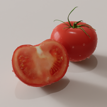 图片[5]-D5蔬菜模型24个-刷子库