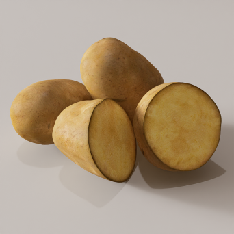 图片[4]-D5蔬菜模型24个-刷子库