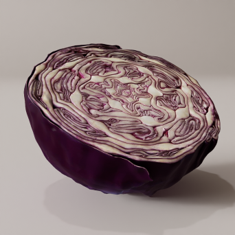 图片[6]-D5蔬菜模型24个-刷子库