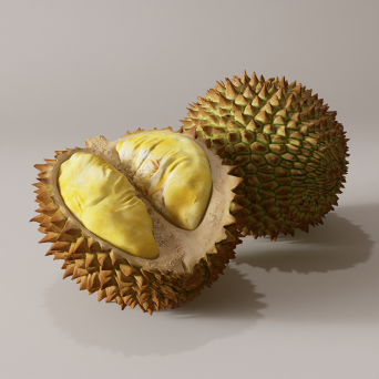 图片[8]-D5蔬菜模型24个-刷子库