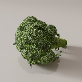 图片[10]-D5蔬菜模型24个-刷子库