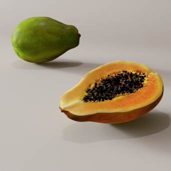 图片[16]-D5蔬菜模型24个-刷子库