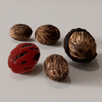 图片[18]-D5蔬菜模型24个-刷子库