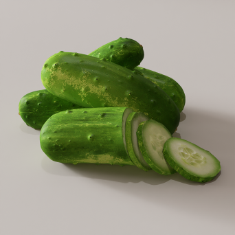 图片[23]-D5蔬菜模型24个-刷子库