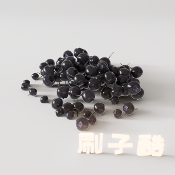 图片[1]-D5水果模型17个-刷子库