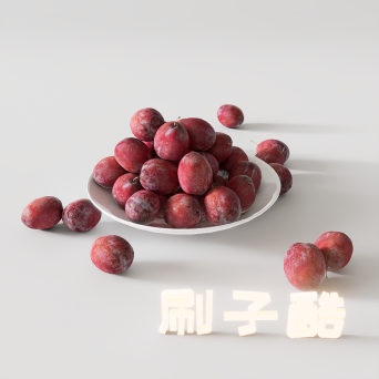 图片[3]-D5水果模型17个-刷子库