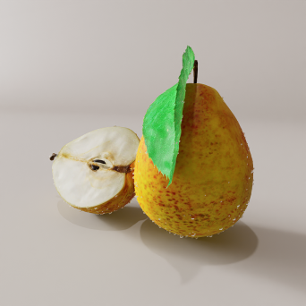 图片[9]-D5水果模型17个-刷子库