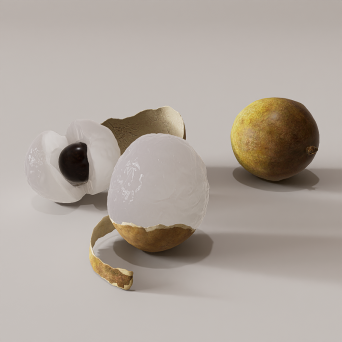 图片[10]-D5水果模型17个-刷子库