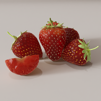 图片[13]-D5水果模型17个-刷子库