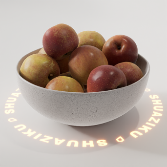 图片[17]-D5水果模型17个-刷子库