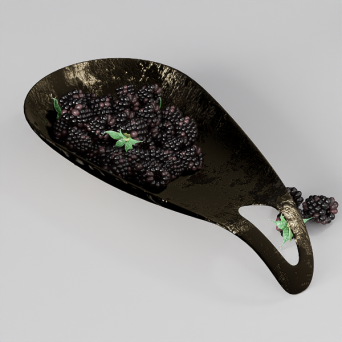 图片[1]-D5水果模型20个-刷子库