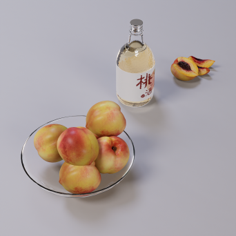 图片[2]-D5水果模型20个-刷子库