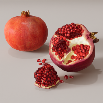 图片[7]-D5水果模型20个-刷子库