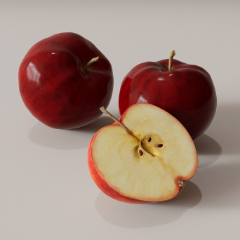 图片[9]-D5水果模型20个-刷子库