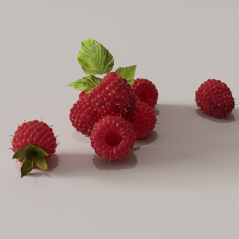 图片[10]-D5水果模型20个-刷子库