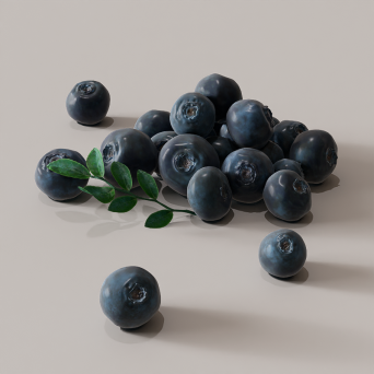 图片[11]-D5水果模型20个-刷子库