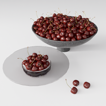 图片[17]-D5水果模型20个-刷子库