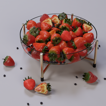 图片[20]-D5水果模型20个-刷子库