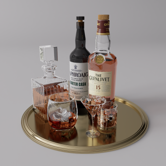 图片[8]-D5酒水模型12个-刷子库