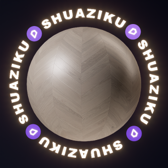 图片[18]-D5渲染器人字拼木地板材质22款-刷子库