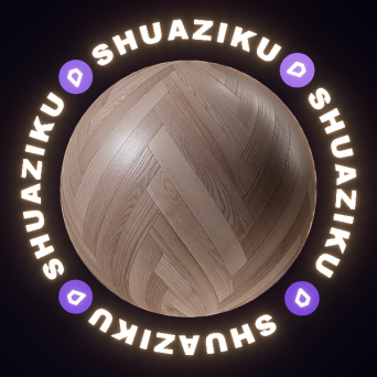 图片[17]-D5渲染器人字拼木地板材质22款-刷子库