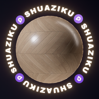 图片[16]-D5渲染器人字拼木地板材质22款-刷子库