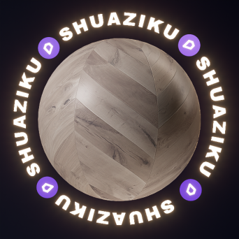 图片[10]-D5渲染器人字拼木地板材质22款-刷子库