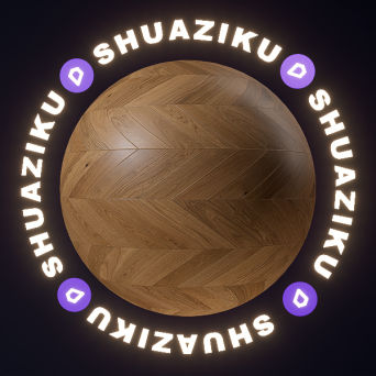 图片[9]-D5渲染器人字拼木地板材质22款-刷子库