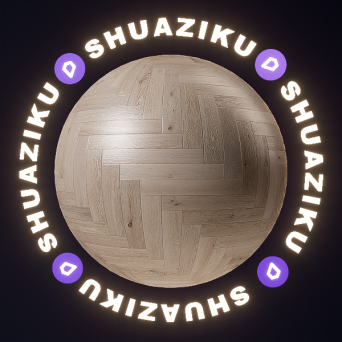 图片[8]-D5渲染器人字拼木地板材质22款-刷子库