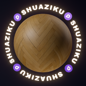 图片[22]-D5渲染器人字拼木地板材质22款-刷子库