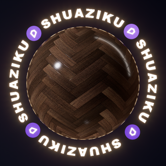 图片[1]-D5渲染器人字拼木地板材质22款-刷子库