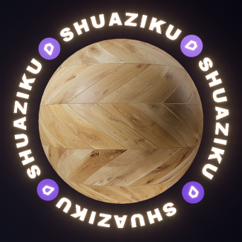 图片[19]-D5渲染器人字拼木地板材质22款-刷子库