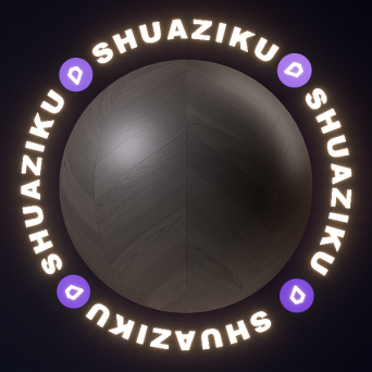 图片[17]-D5渲染器人字拼木地板材质22款-刷子库