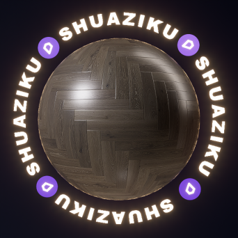 图片[16]-D5渲染器人字拼木地板材质22款-刷子库