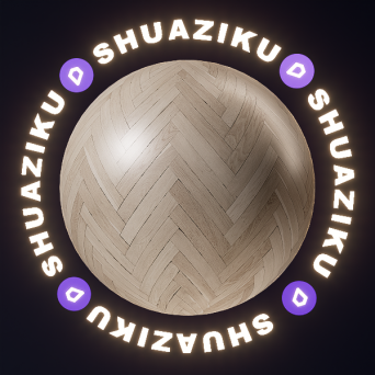 图片[15]-D5渲染器人字拼木地板材质22款-刷子库