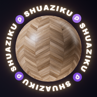 图片[14]-D5渲染器人字拼木地板材质22款-刷子库