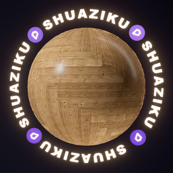 图片[8]-D5渲染器人字拼木地板材质22款-刷子库